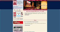 Desktop Screenshot of accademialiricaverdi.org