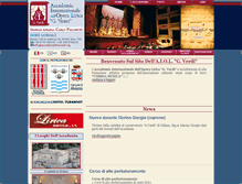 Tablet Screenshot of accademialiricaverdi.org